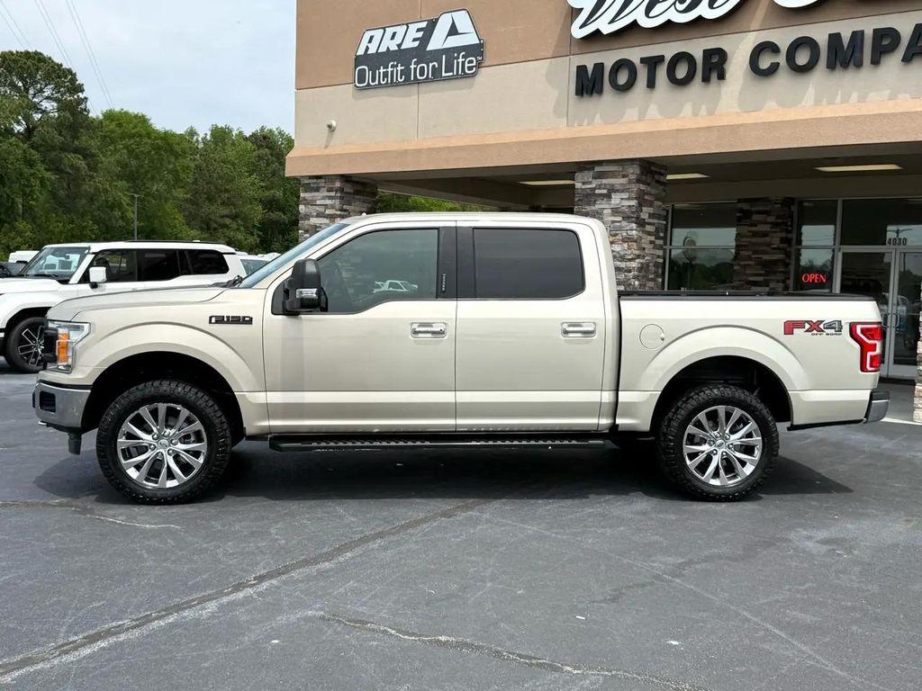 used 2018 Ford F-150 car, priced at $23,499