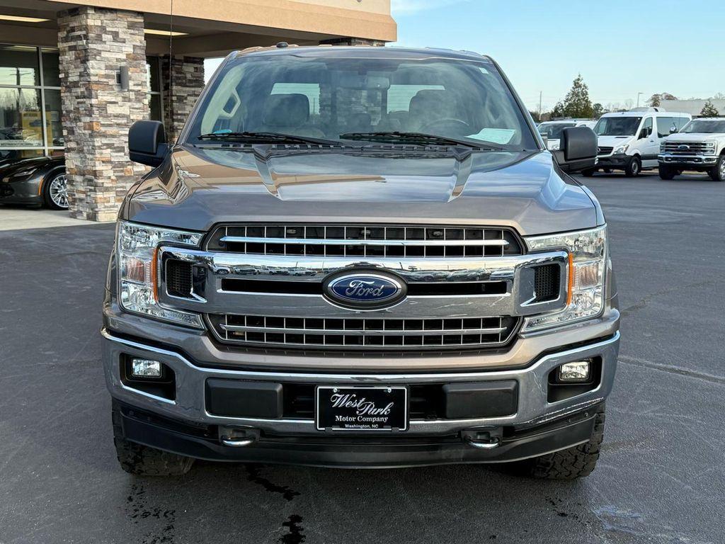 used 2018 Ford F-150 car, priced at $22,499