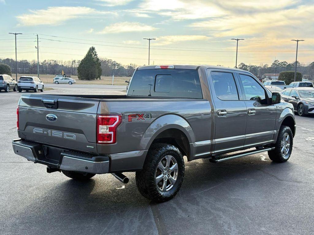 used 2018 Ford F-150 car, priced at $22,499