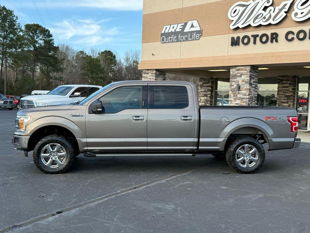 used 2018 Ford F-150 car, priced at $22,499