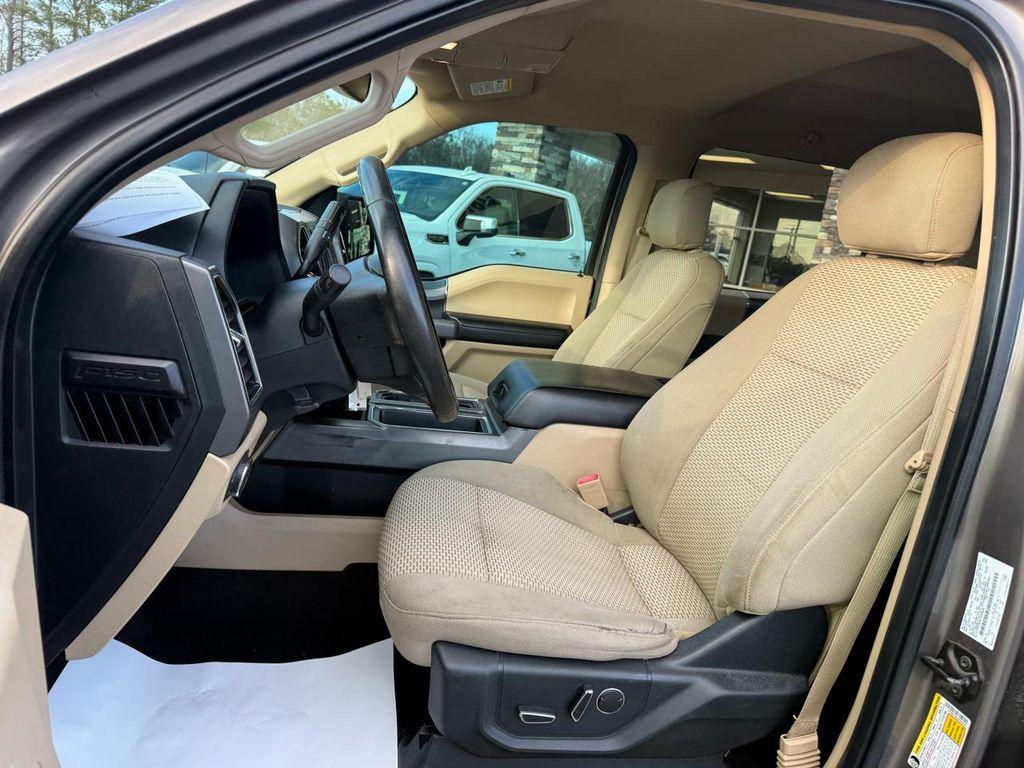 used 2018 Ford F-150 car, priced at $22,499