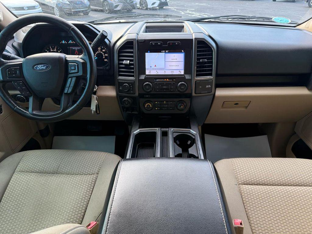 used 2018 Ford F-150 car, priced at $22,499