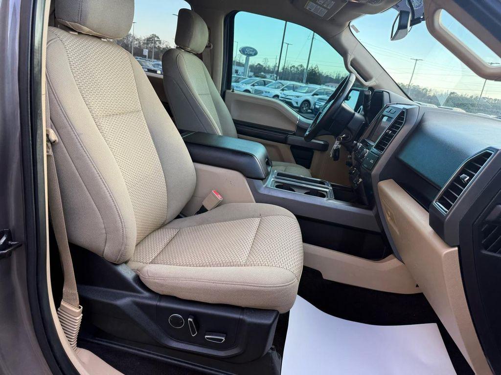 used 2018 Ford F-150 car, priced at $22,499