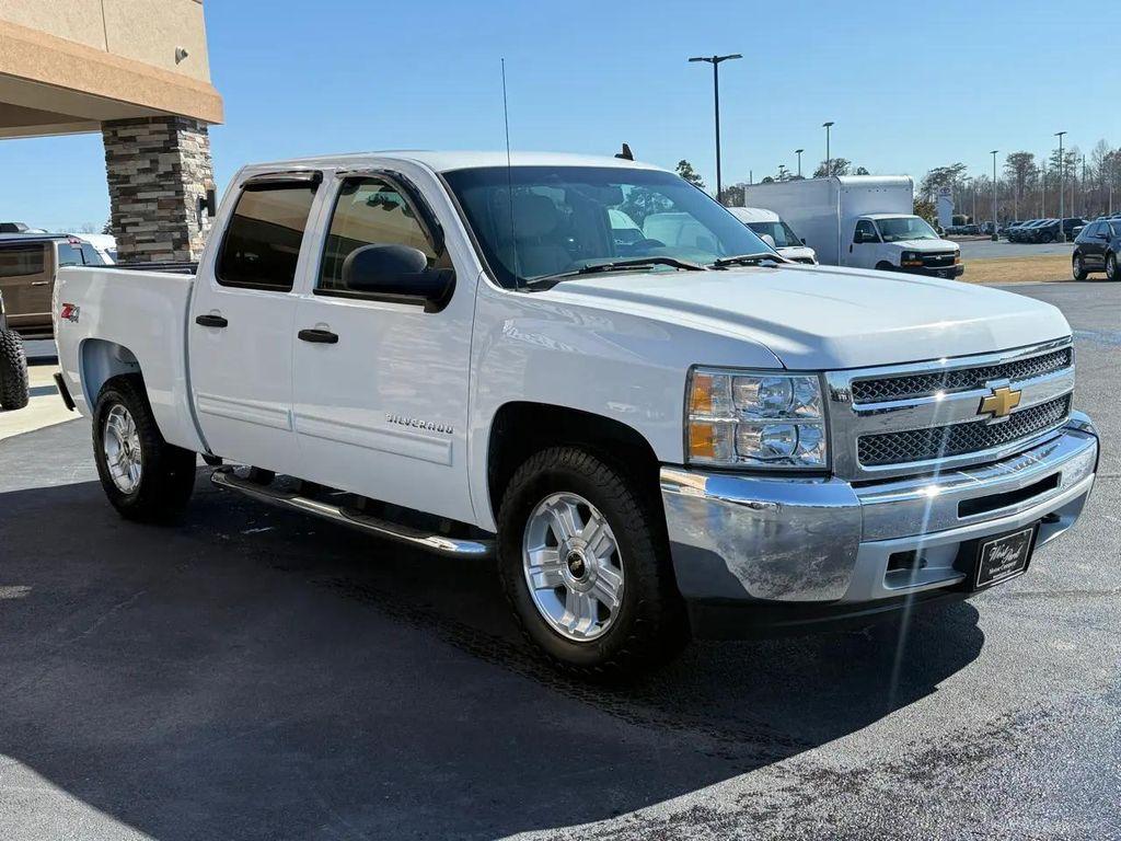 used 2012 Chevrolet Silverado 1500 car, priced at $15,999