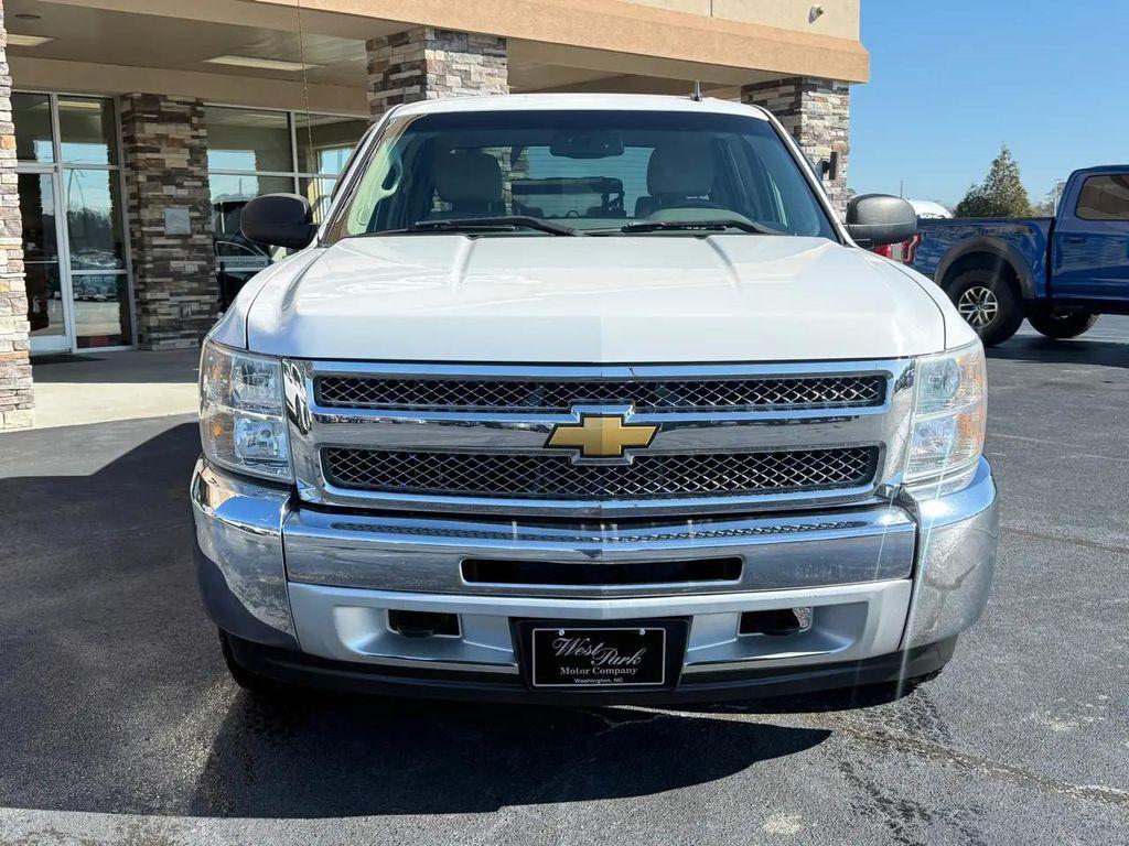 used 2012 Chevrolet Silverado 1500 car, priced at $15,999