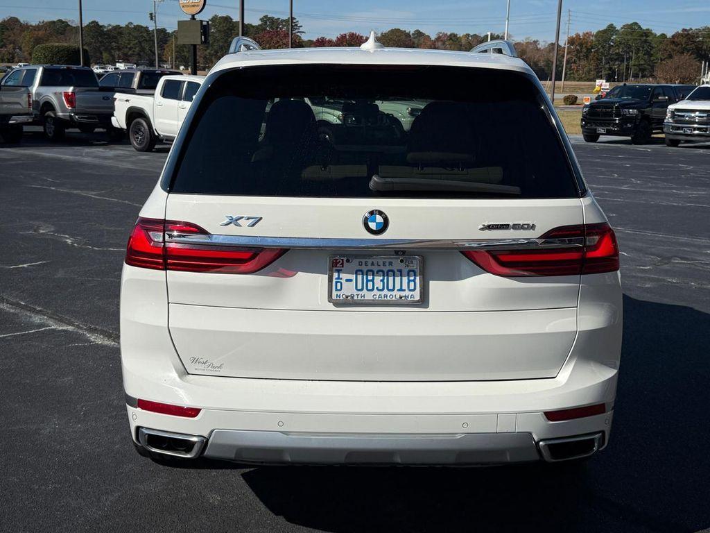 used 2019 BMW X7 car, priced at $42,999