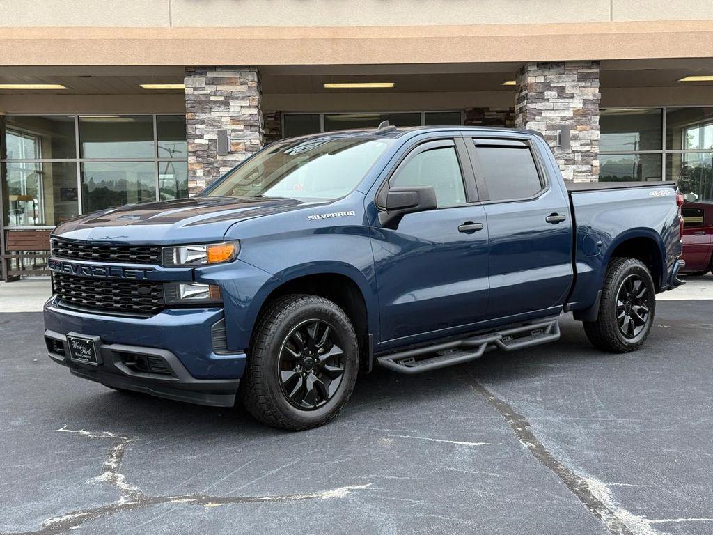 used 2019 Chevrolet Silverado 1500 car, priced at $28,999