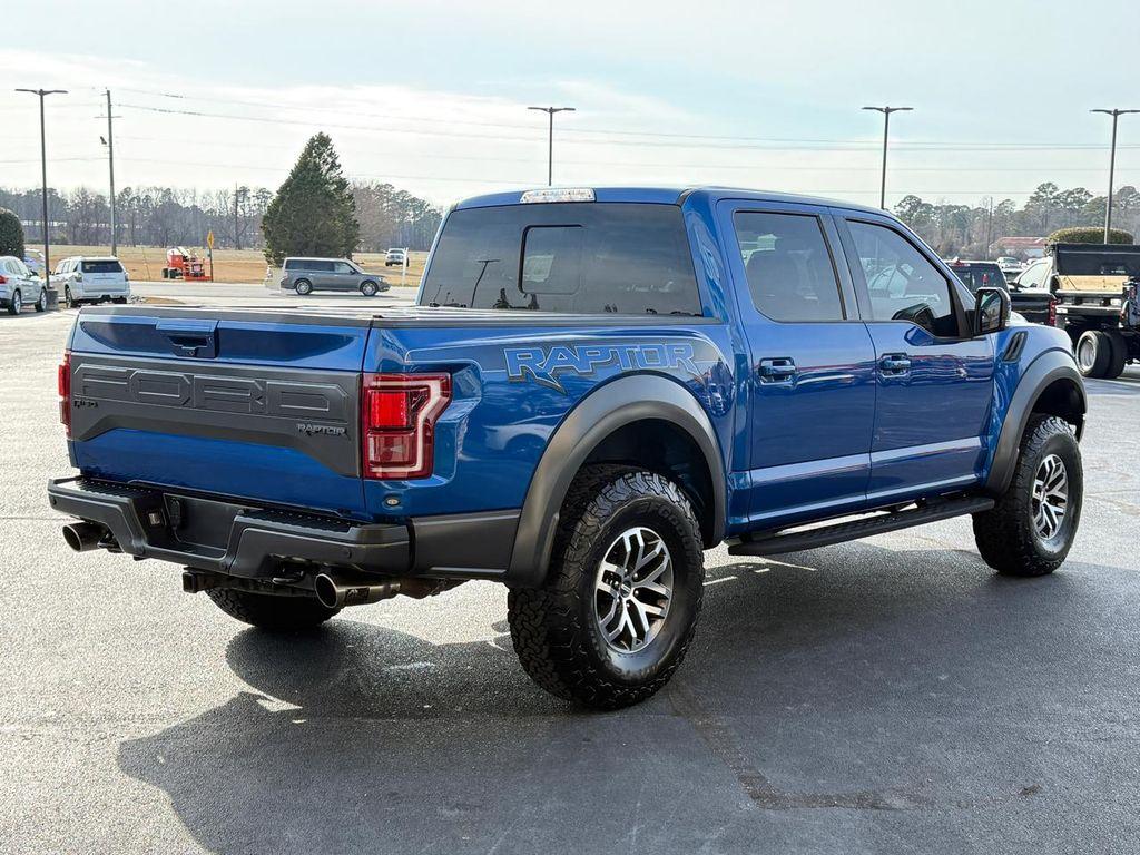 used 2018 Ford F-150 car, priced at $39,500