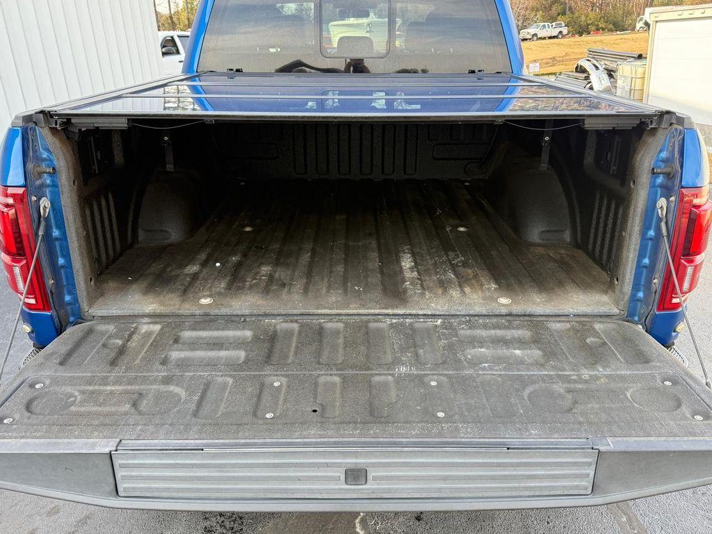 used 2018 Ford F-150 car, priced at $39,500