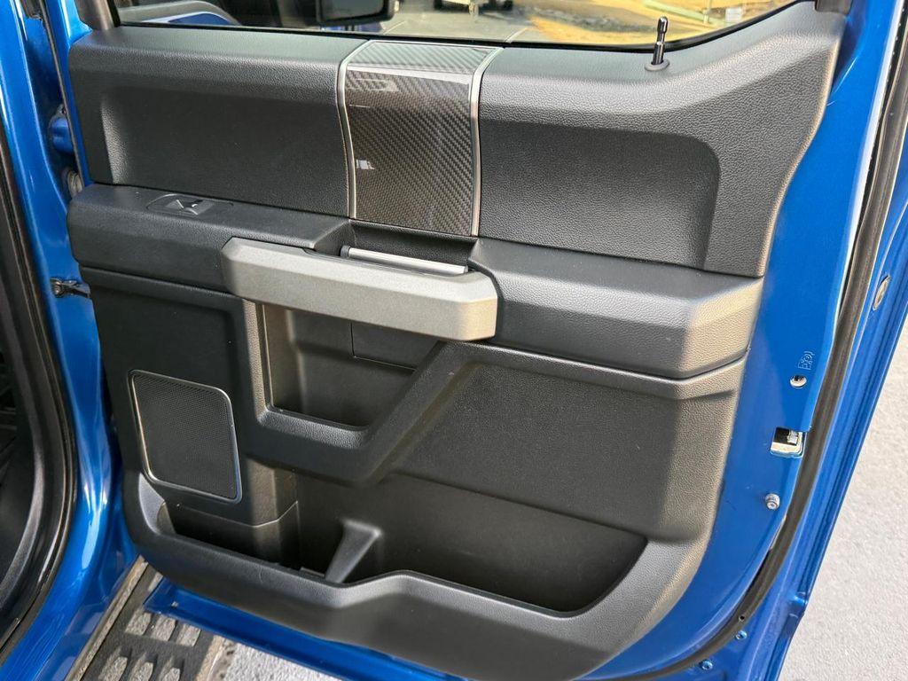 used 2018 Ford F-150 car, priced at $39,500