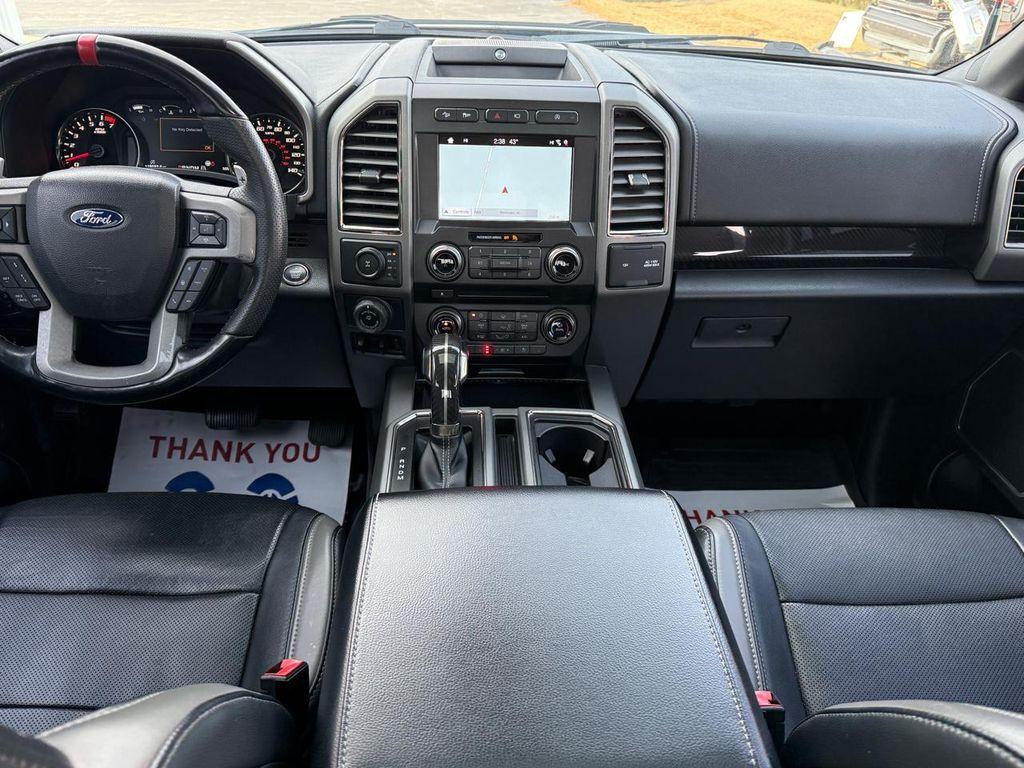 used 2018 Ford F-150 car, priced at $39,500