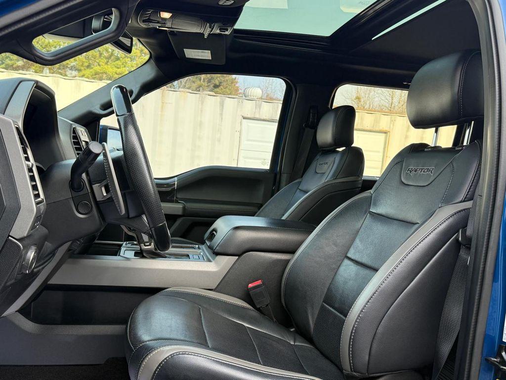 used 2018 Ford F-150 car, priced at $39,500