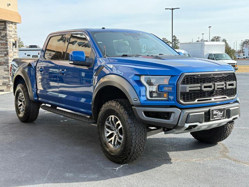 used 2018 Ford F-150 car, priced at $39,500