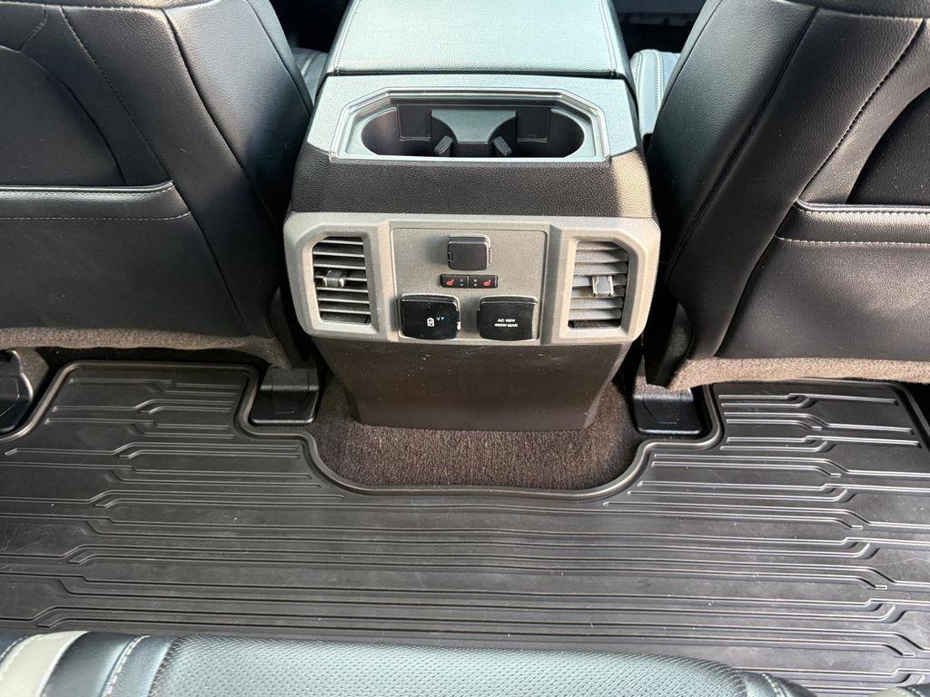 used 2018 Ford F-150 car, priced at $39,500