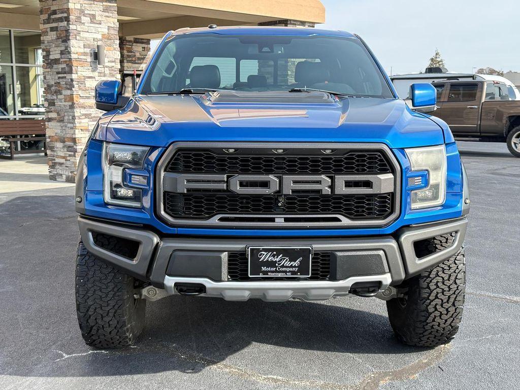 used 2018 Ford F-150 car, priced at $39,500