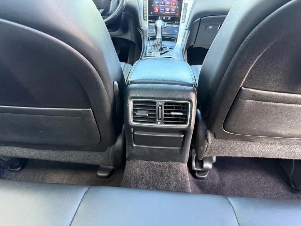 used 2015 INFINITI Q50 car, priced at $14,999