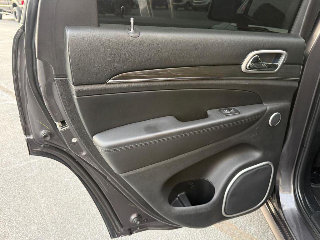 used 2015 Jeep Grand Cherokee car, priced at $15,999