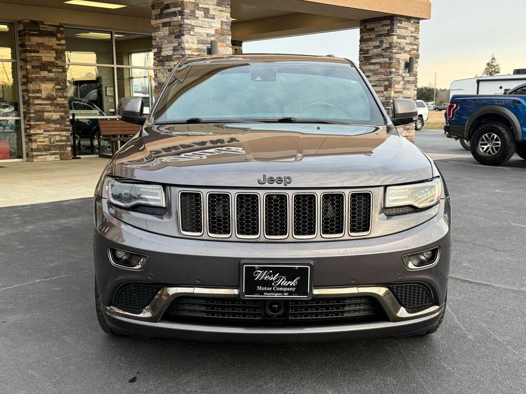 used 2015 Jeep Grand Cherokee car, priced at $15,999