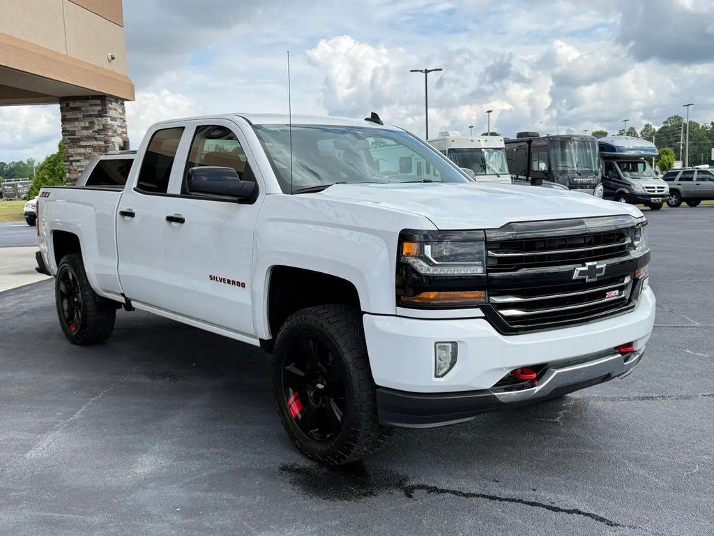 used 2017 Chevrolet Silverado 1500 car, priced at $21,999