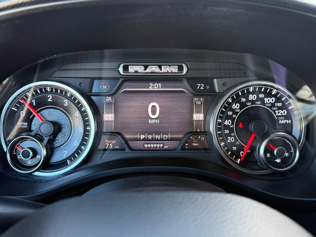 used 2019 Ram 1500 car, priced at $29,750