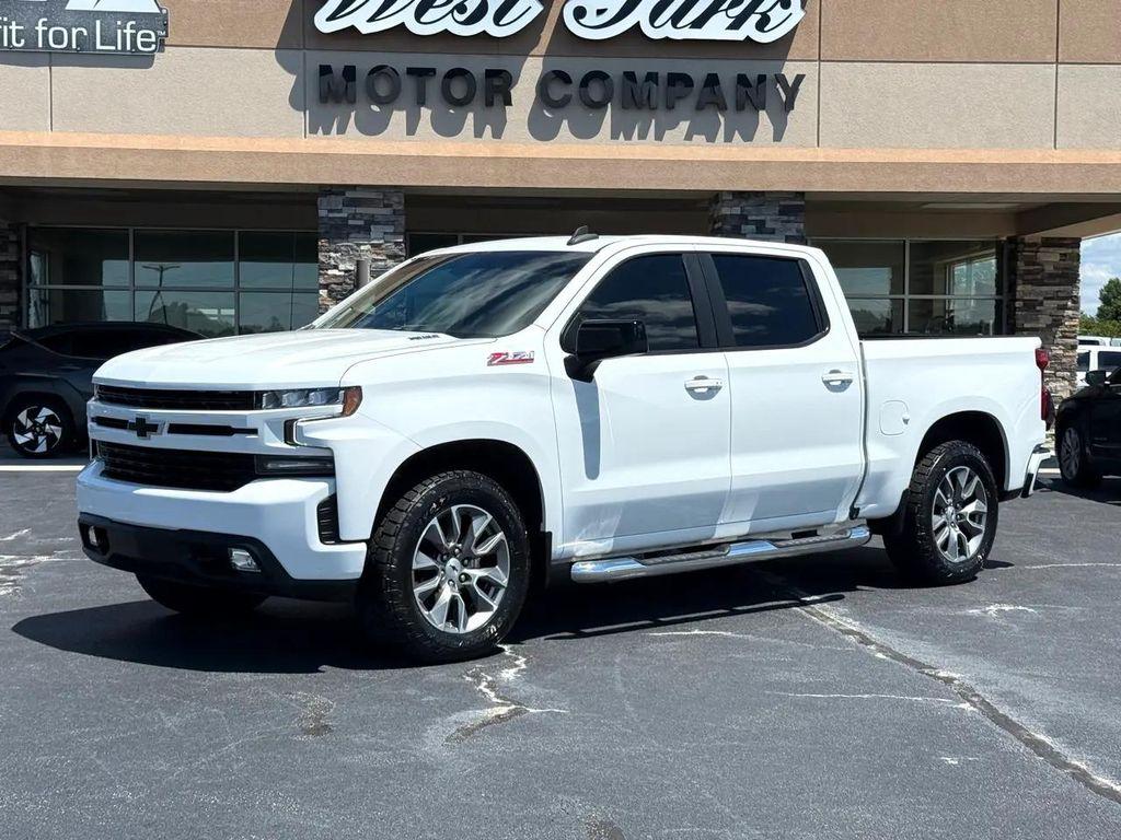 used 2022 Chevrolet Silverado 1500 car, priced at $40,999