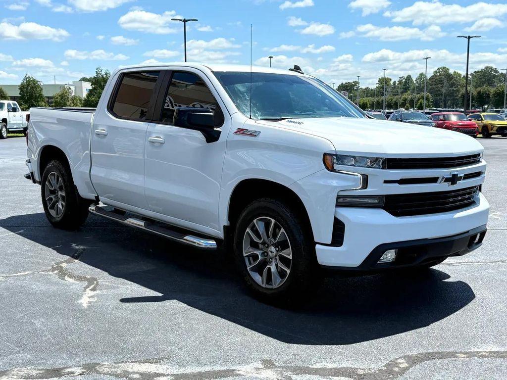 used 2022 Chevrolet Silverado 1500 car, priced at $40,999