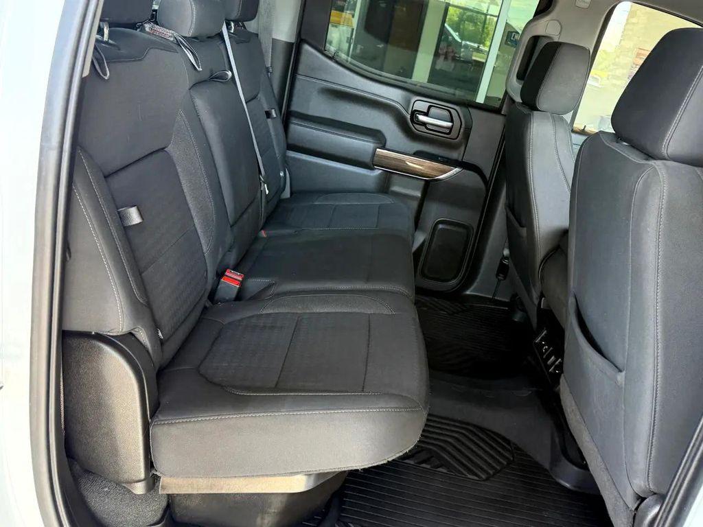 used 2022 Chevrolet Silverado 1500 car, priced at $40,999