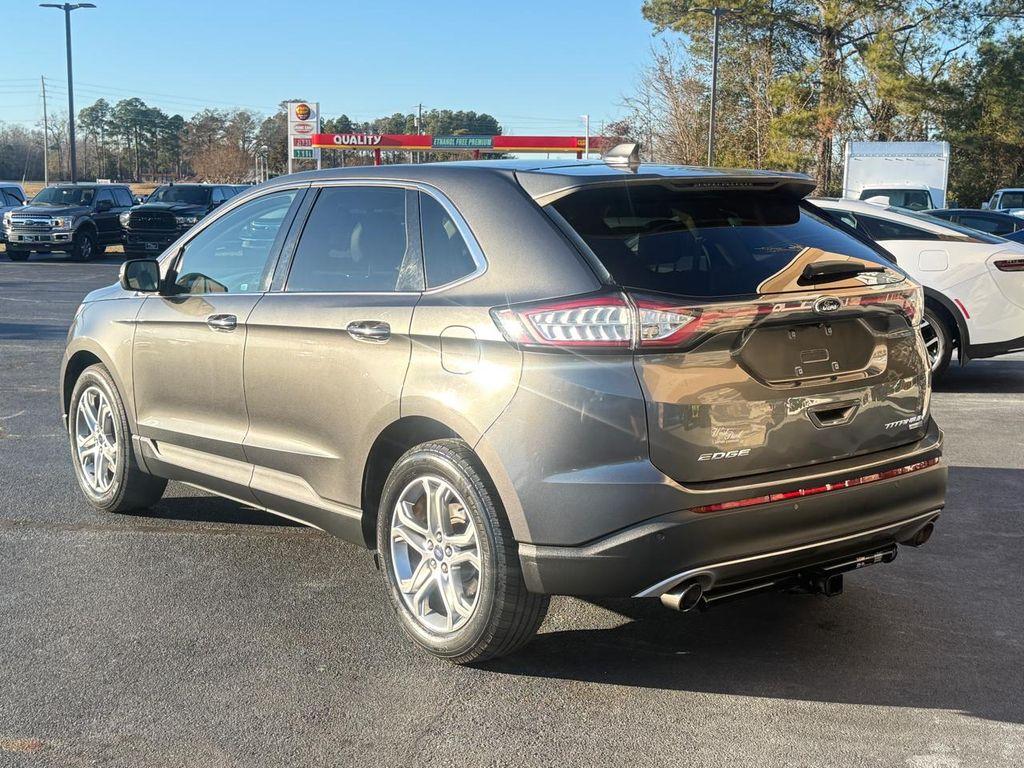 used 2017 Ford Edge car, priced at $13,999