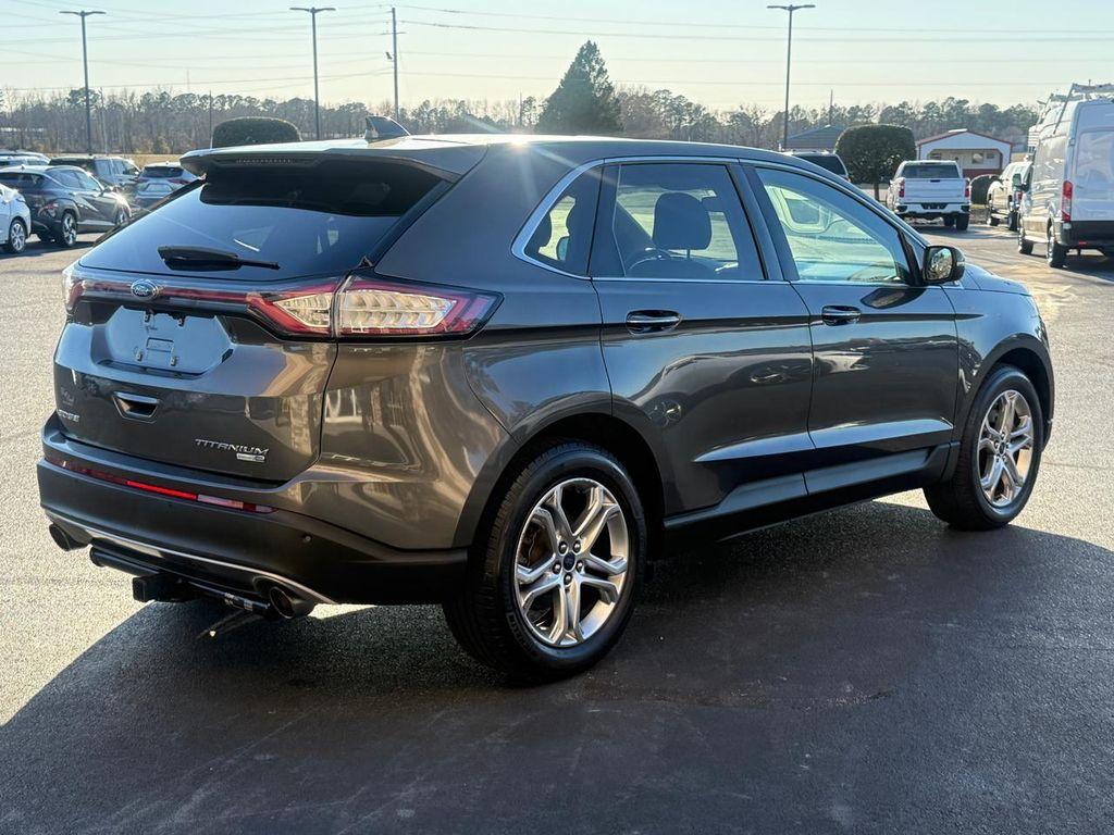 used 2017 Ford Edge car, priced at $13,999