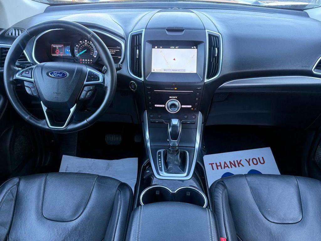 used 2017 Ford Edge car, priced at $13,999