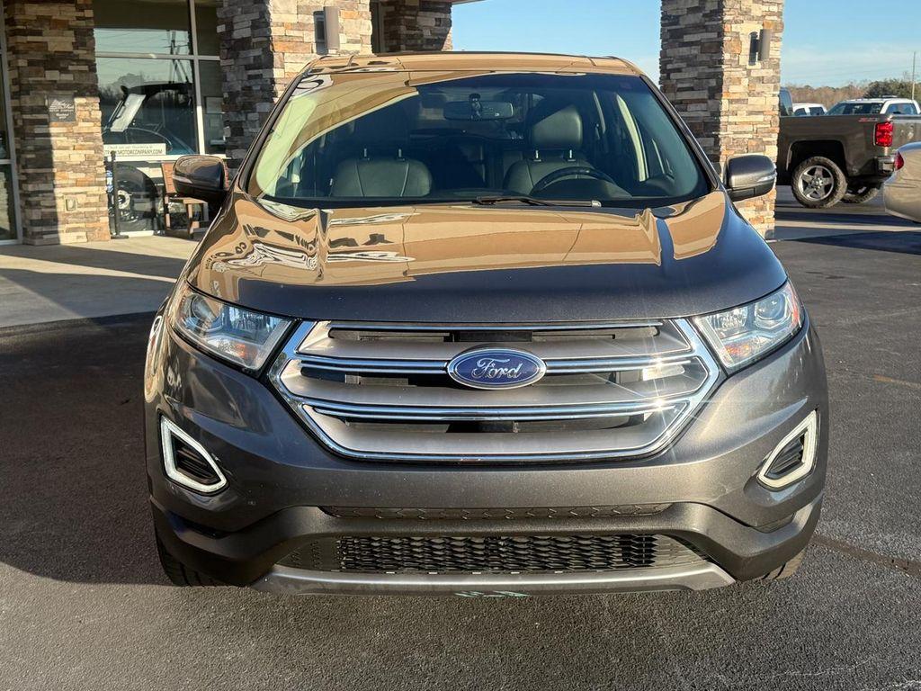 used 2017 Ford Edge car, priced at $13,999