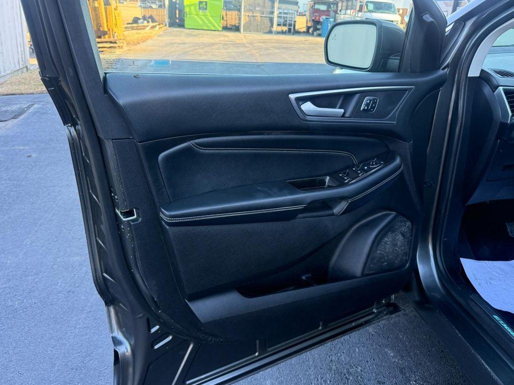 used 2017 Ford Edge car, priced at $13,999