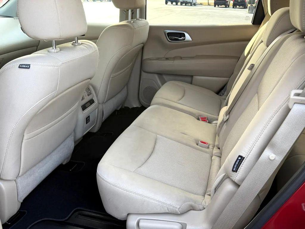 used 2018 Nissan Pathfinder car, priced at $15,999