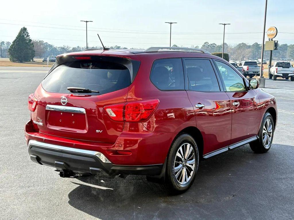 used 2018 Nissan Pathfinder car, priced at $15,999