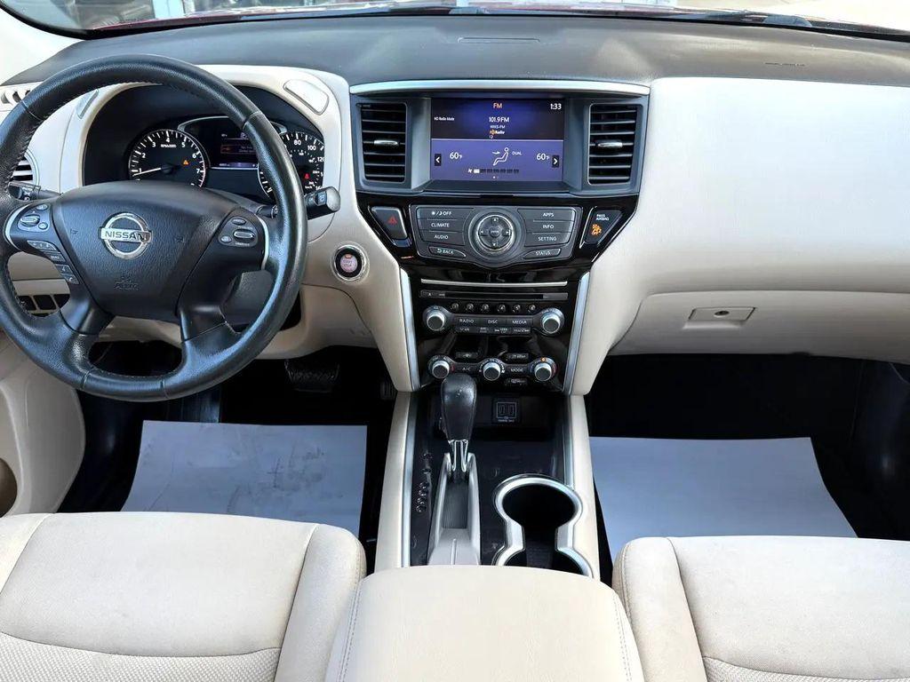 used 2018 Nissan Pathfinder car, priced at $15,999