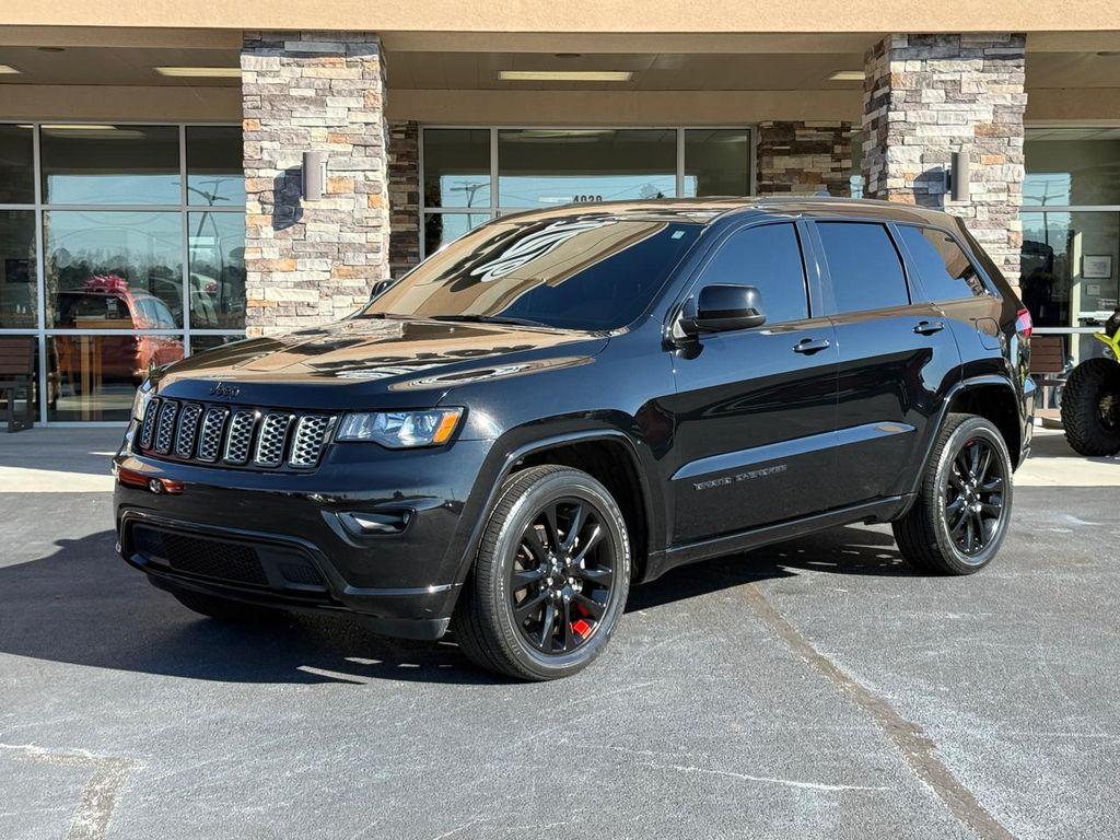used 2017 Jeep Grand Cherokee car, priced at $16,999