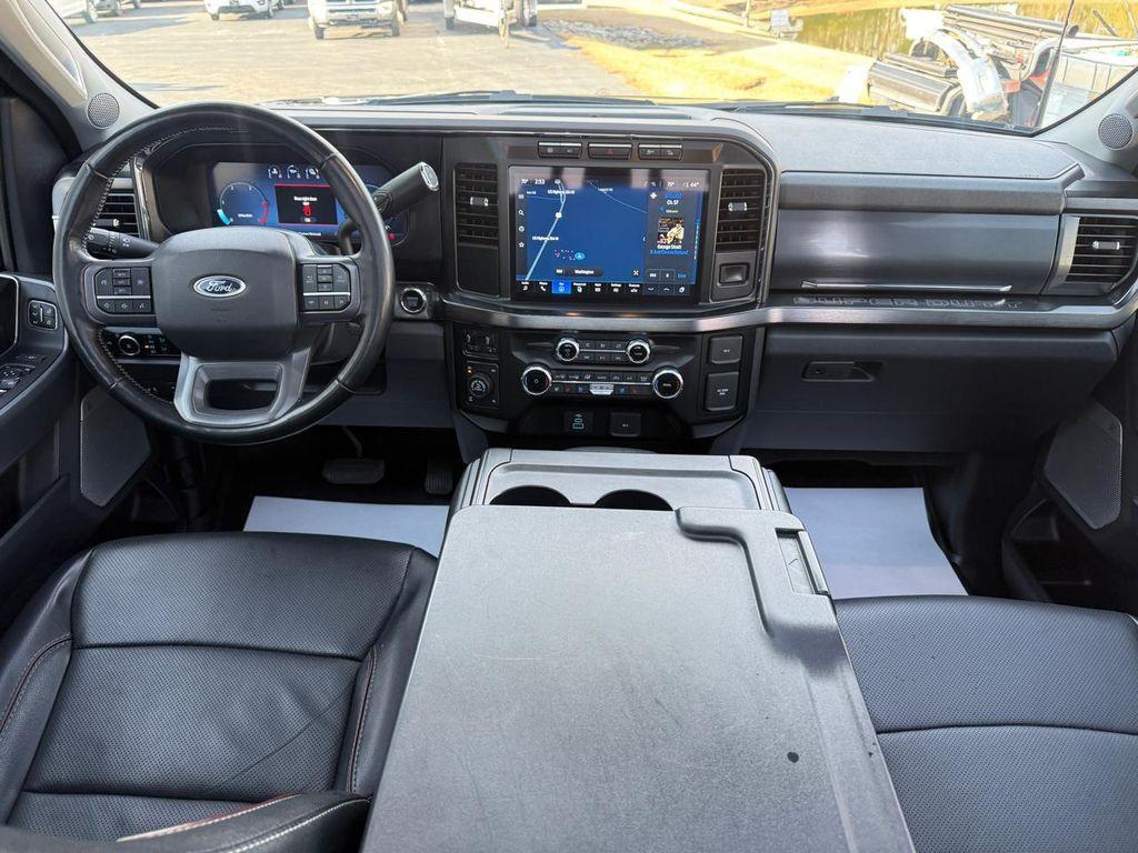 used 2023 Ford F-250 car, priced at $73,999