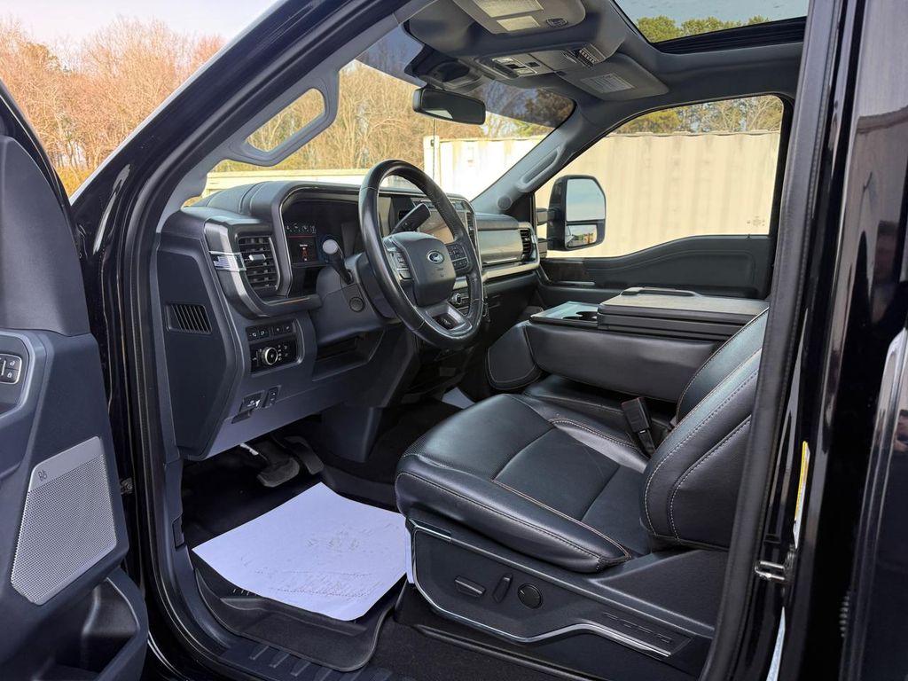 used 2023 Ford F-250 car, priced at $73,999