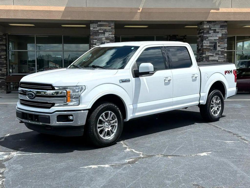 used 2019 Ford F-150 car, priced at $38,499