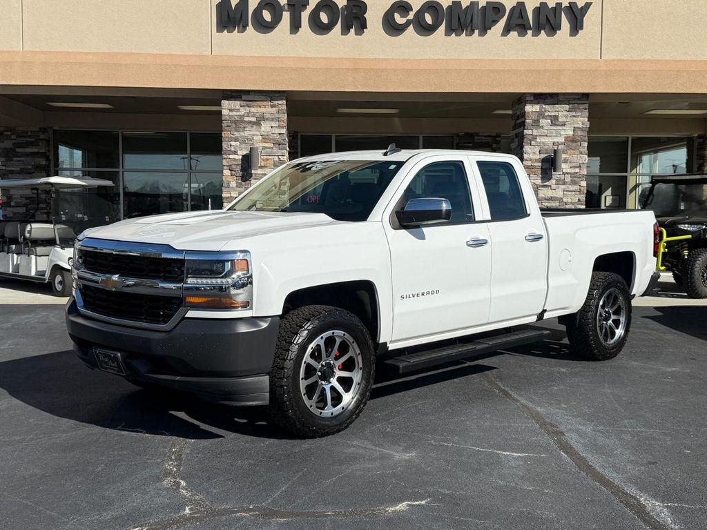 used 2016 Chevrolet Silverado 1500 car, priced at $9,999