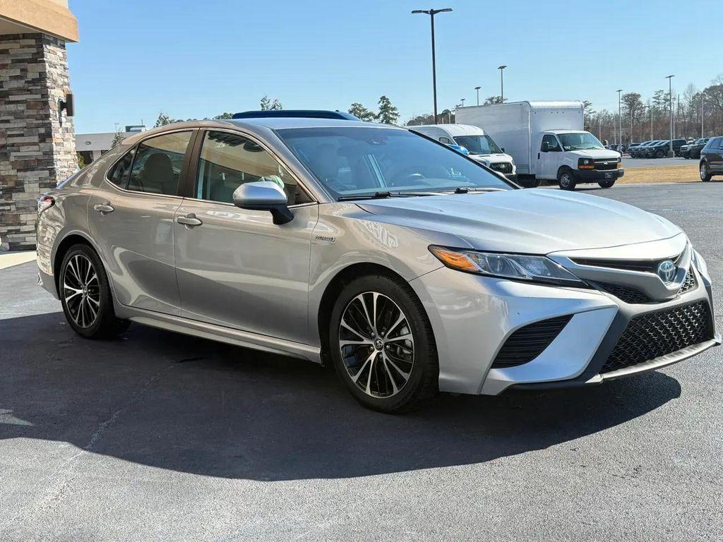 used 2020 Toyota Camry car, priced at $14,999