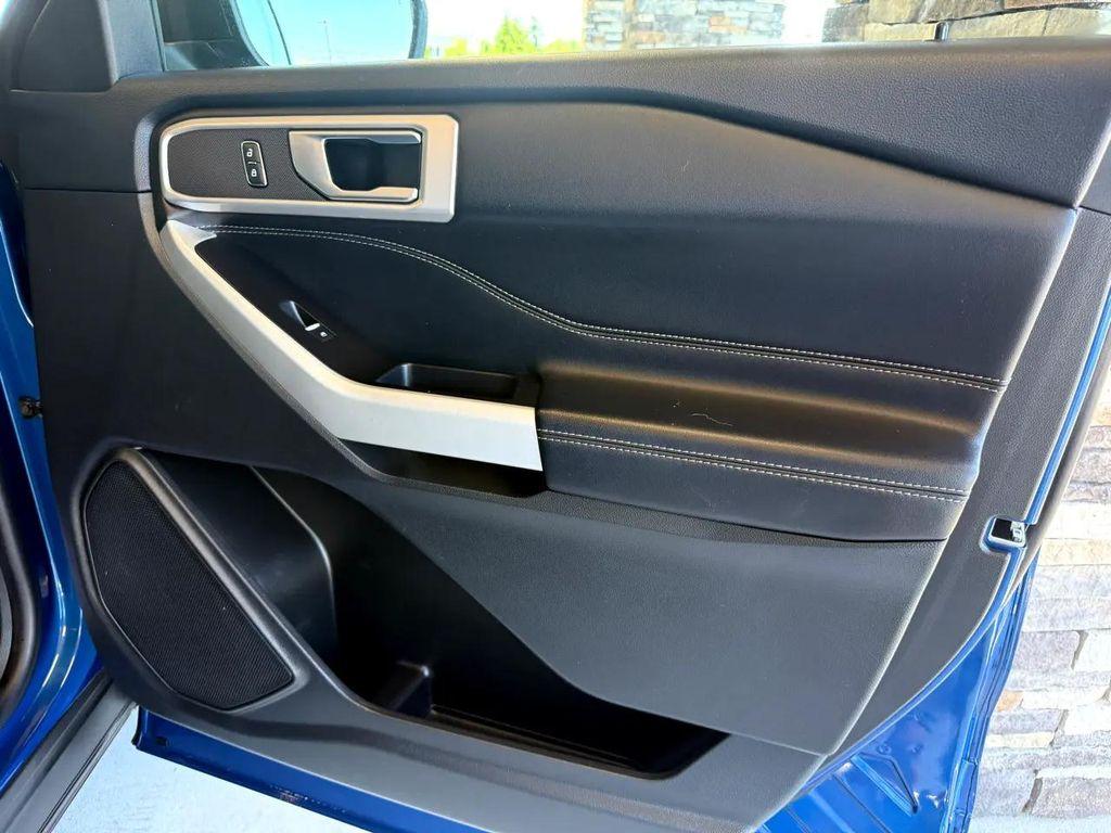 used 2022 Ford Explorer car, priced at $27,499