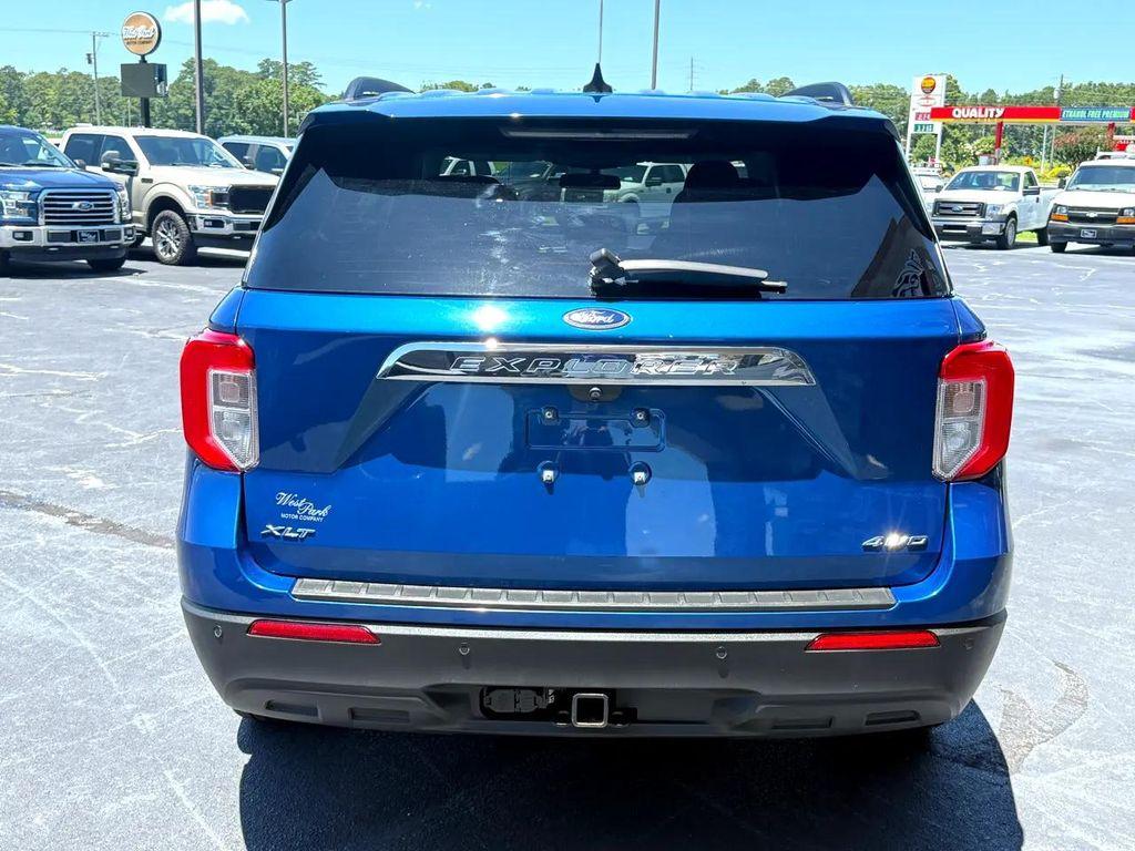 used 2022 Ford Explorer car, priced at $27,499