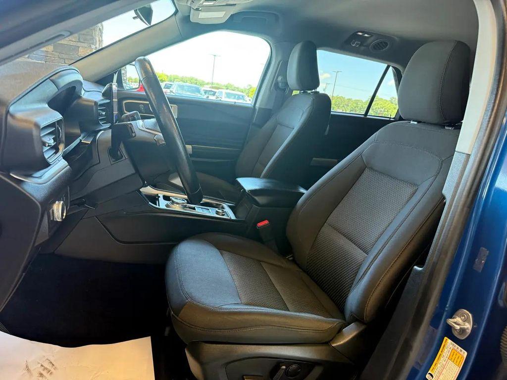 used 2022 Ford Explorer car, priced at $27,499