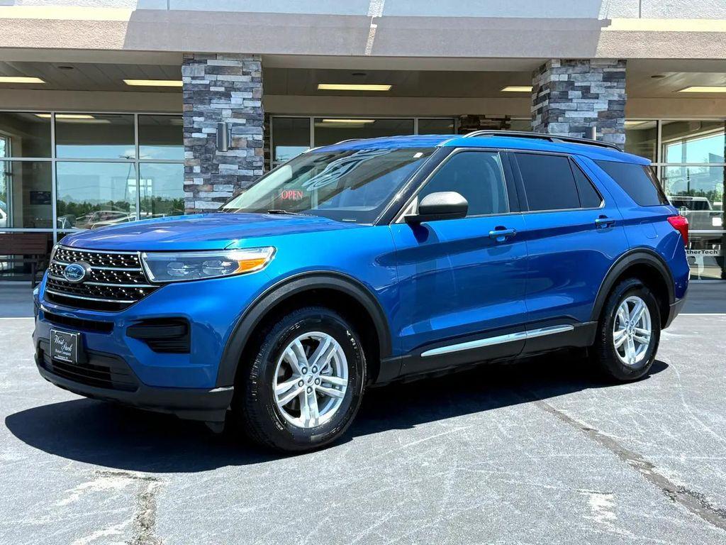 used 2022 Ford Explorer car, priced at $27,499