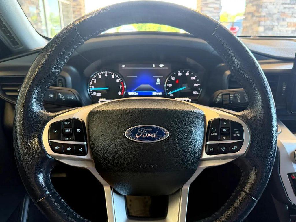 used 2022 Ford Explorer car, priced at $27,499