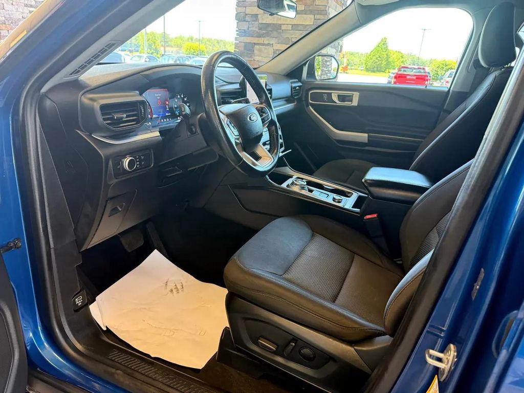 used 2022 Ford Explorer car, priced at $27,499