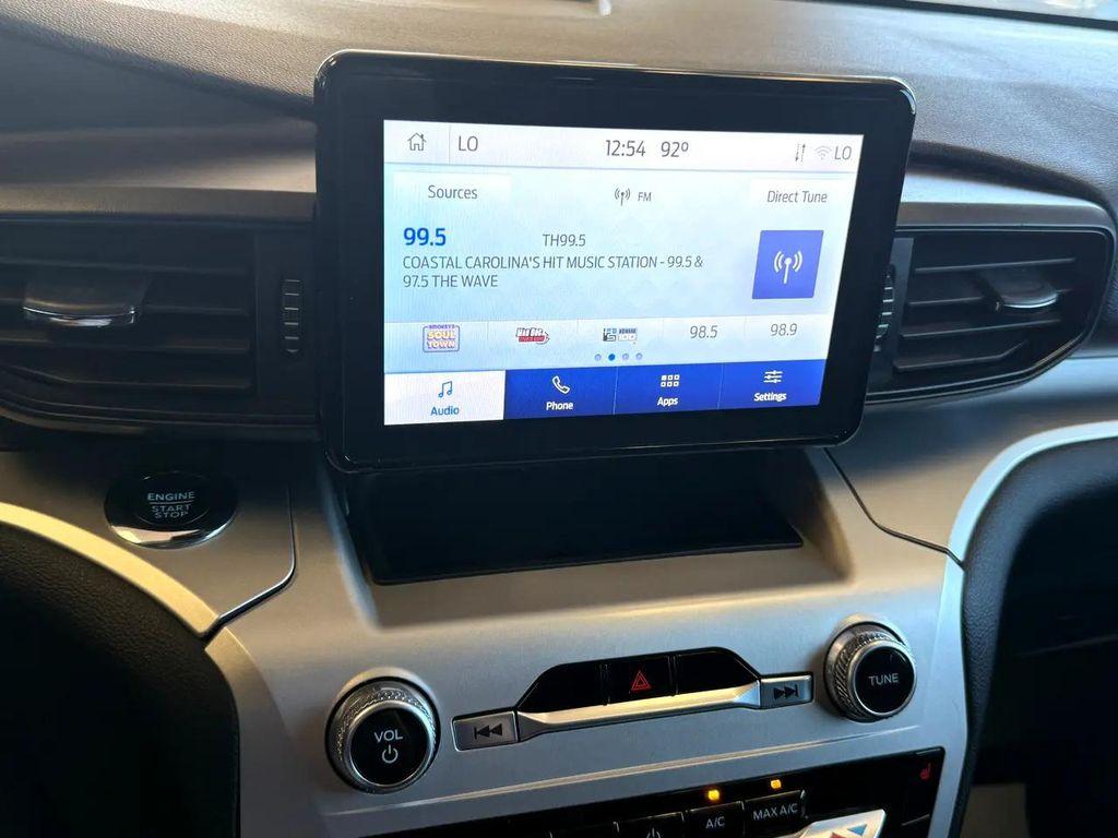 used 2022 Ford Explorer car, priced at $27,499