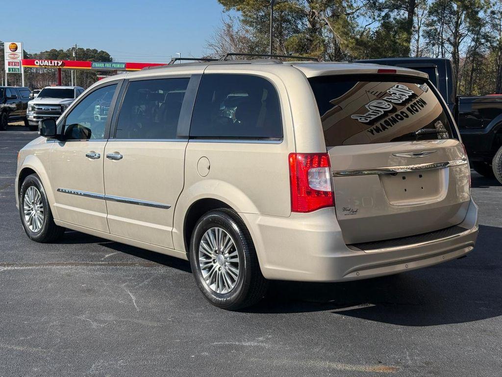 used 2014 Chrysler Town & Country car, priced at $10,999