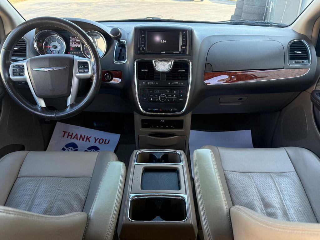 used 2014 Chrysler Town & Country car, priced at $10,999